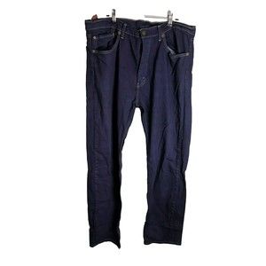 Men's Levi's Jeans 36x32 Black Dyed No Tags Some Wear  Maybe 4 Craft Read #17